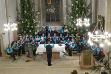 Adventskonzert der Stadt Naumburg in der Stadtpfarrkirche (Foto: Karl-Franz Thiede)